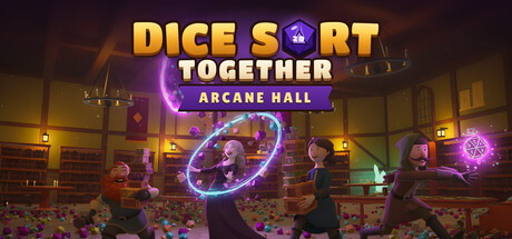 Dice Sort Together: Arcane Hall