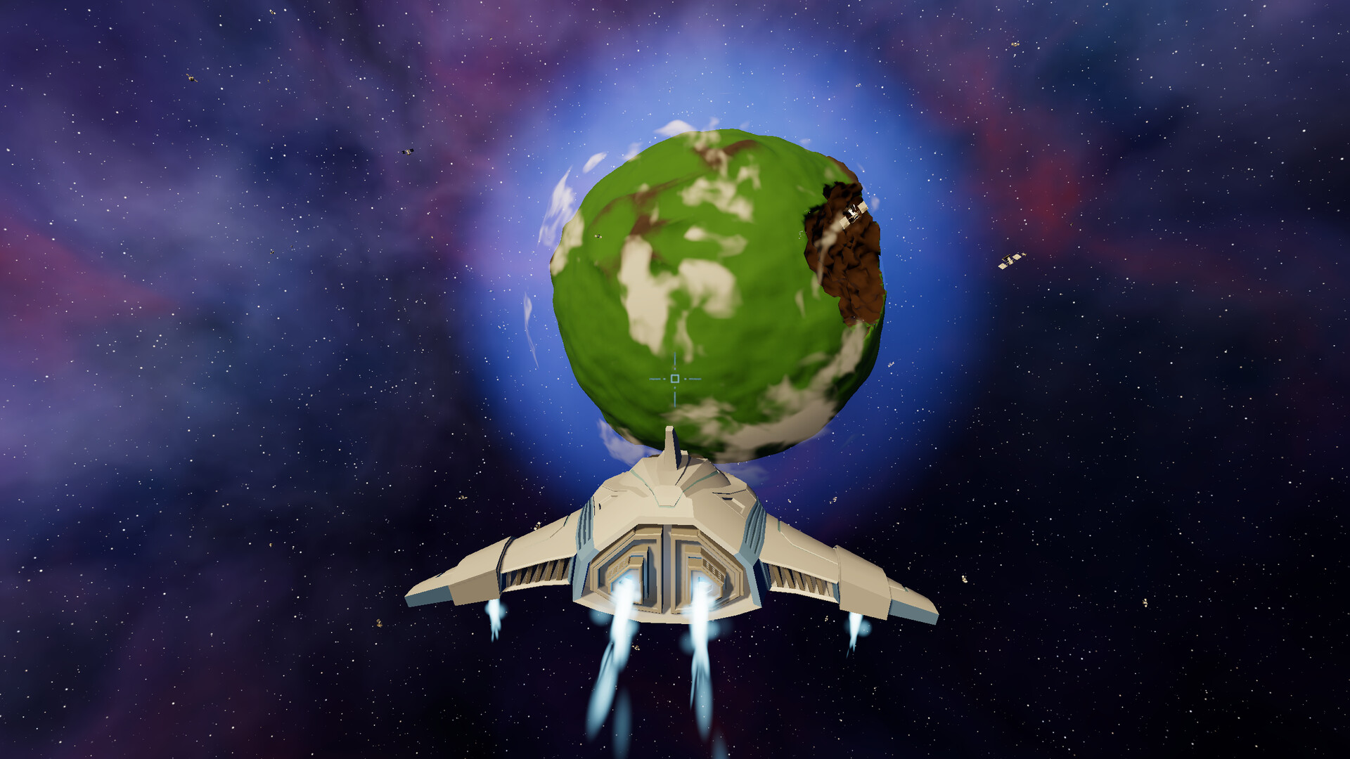 No Man's Mines screenshot 1