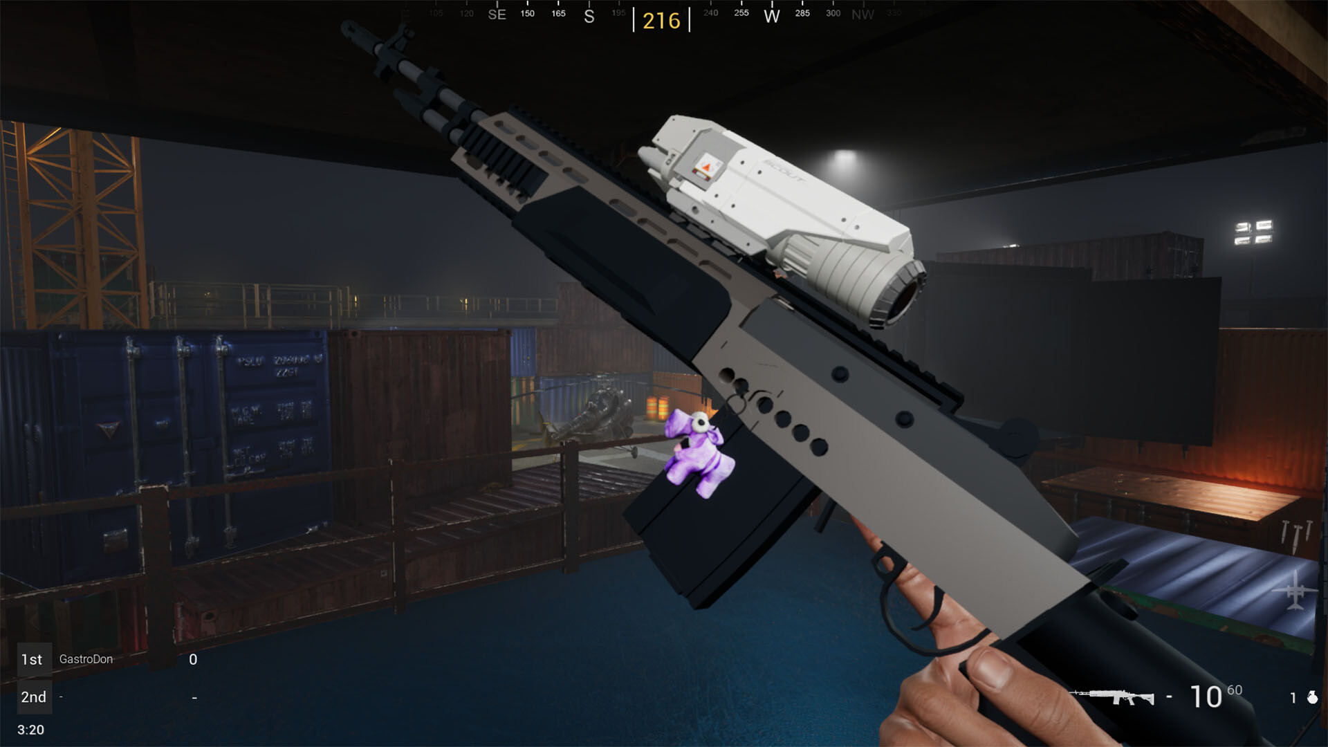 TUBx Tactical screenshot