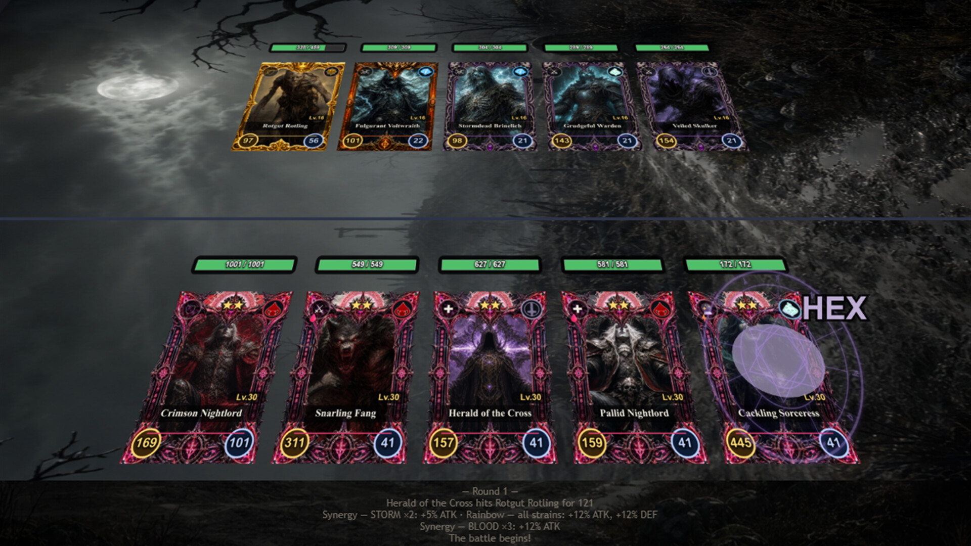 Hollowcross screenshot 3