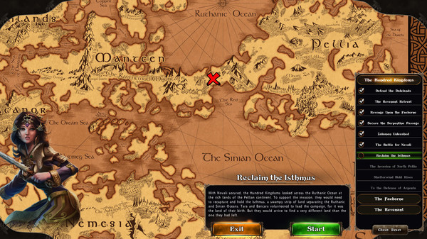 Legends of Callasia - Full Game screenshot 1