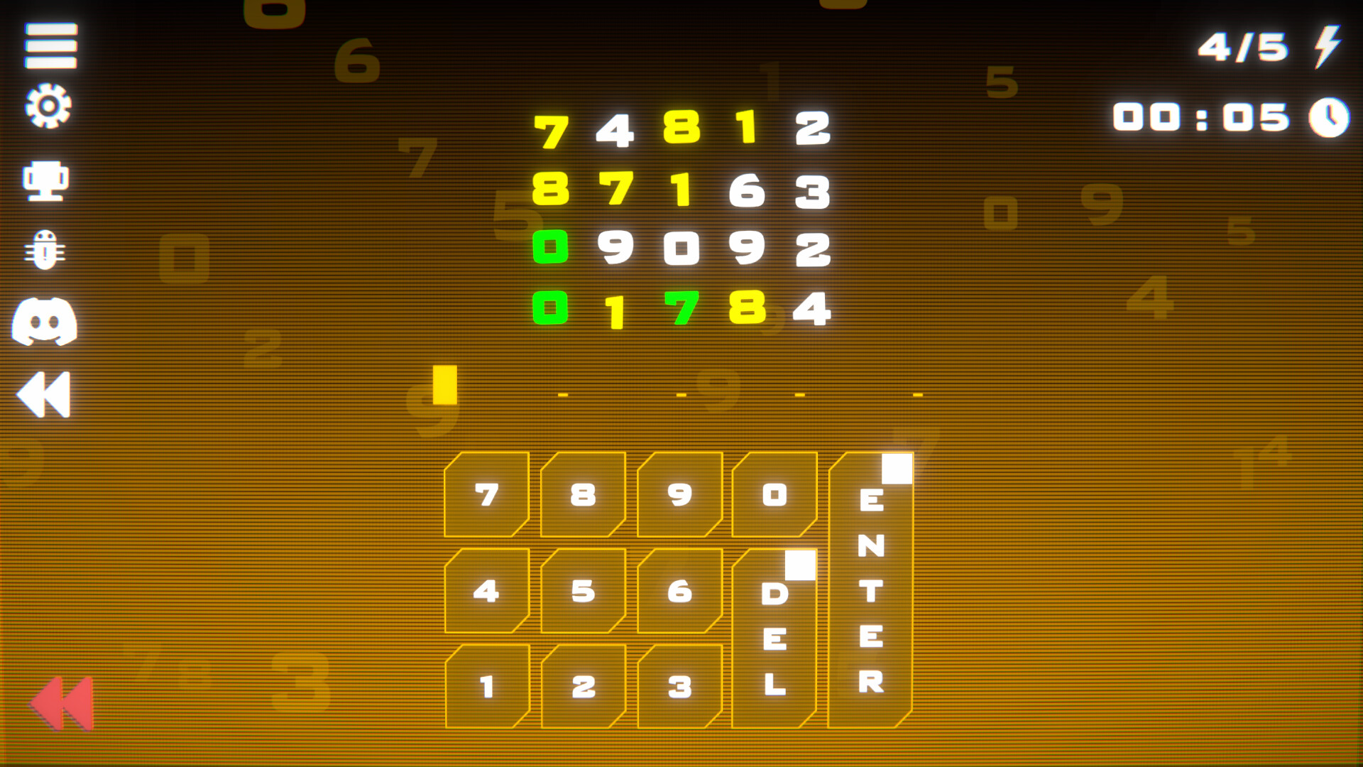 Numble Featured Screenshot #1
