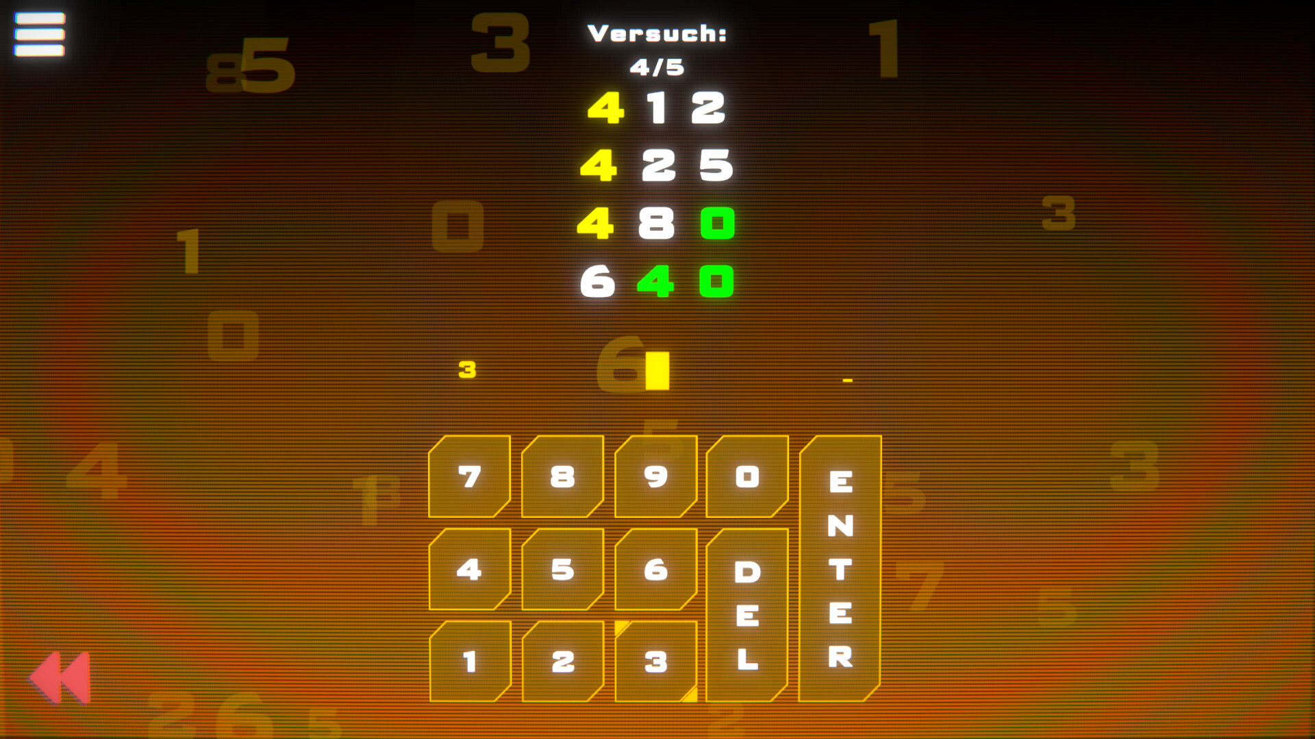 Numble screenshot 2