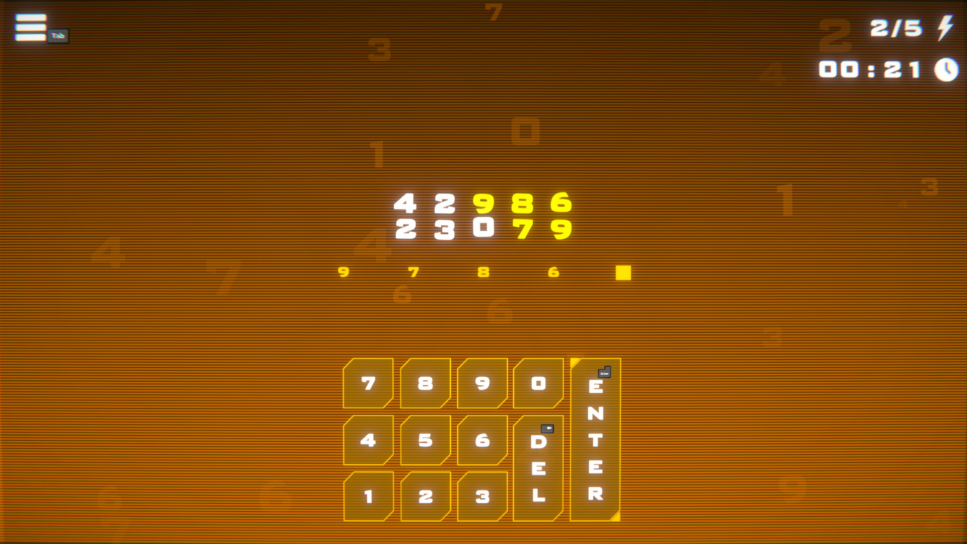 Numble screenshot