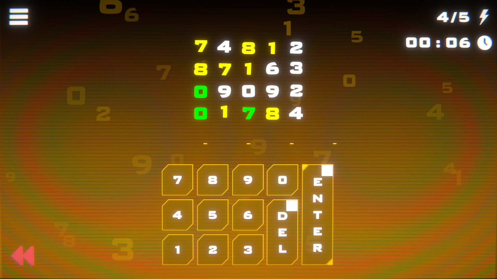 Numble screenshot 5