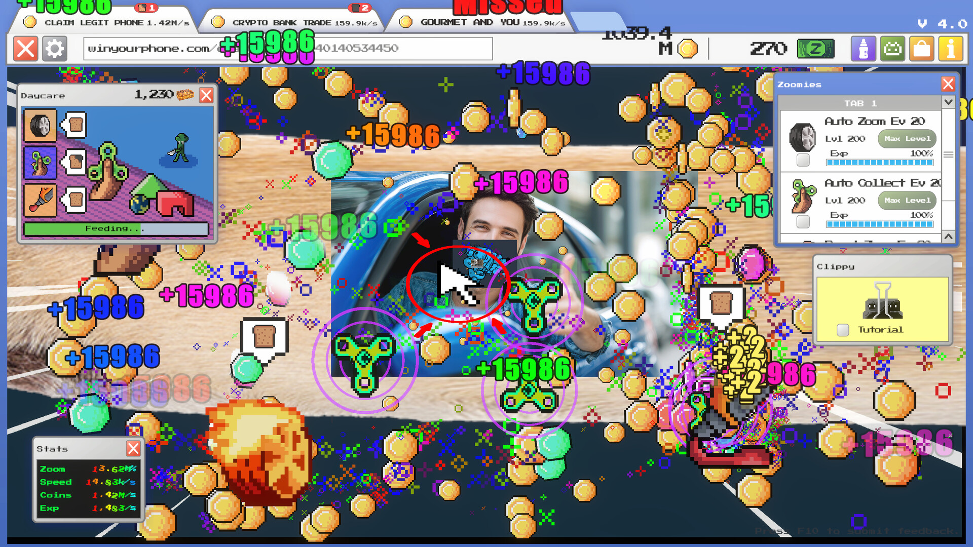 I got the ZOOMIES!!!!!!!!!!!!!!!! screenshot 3