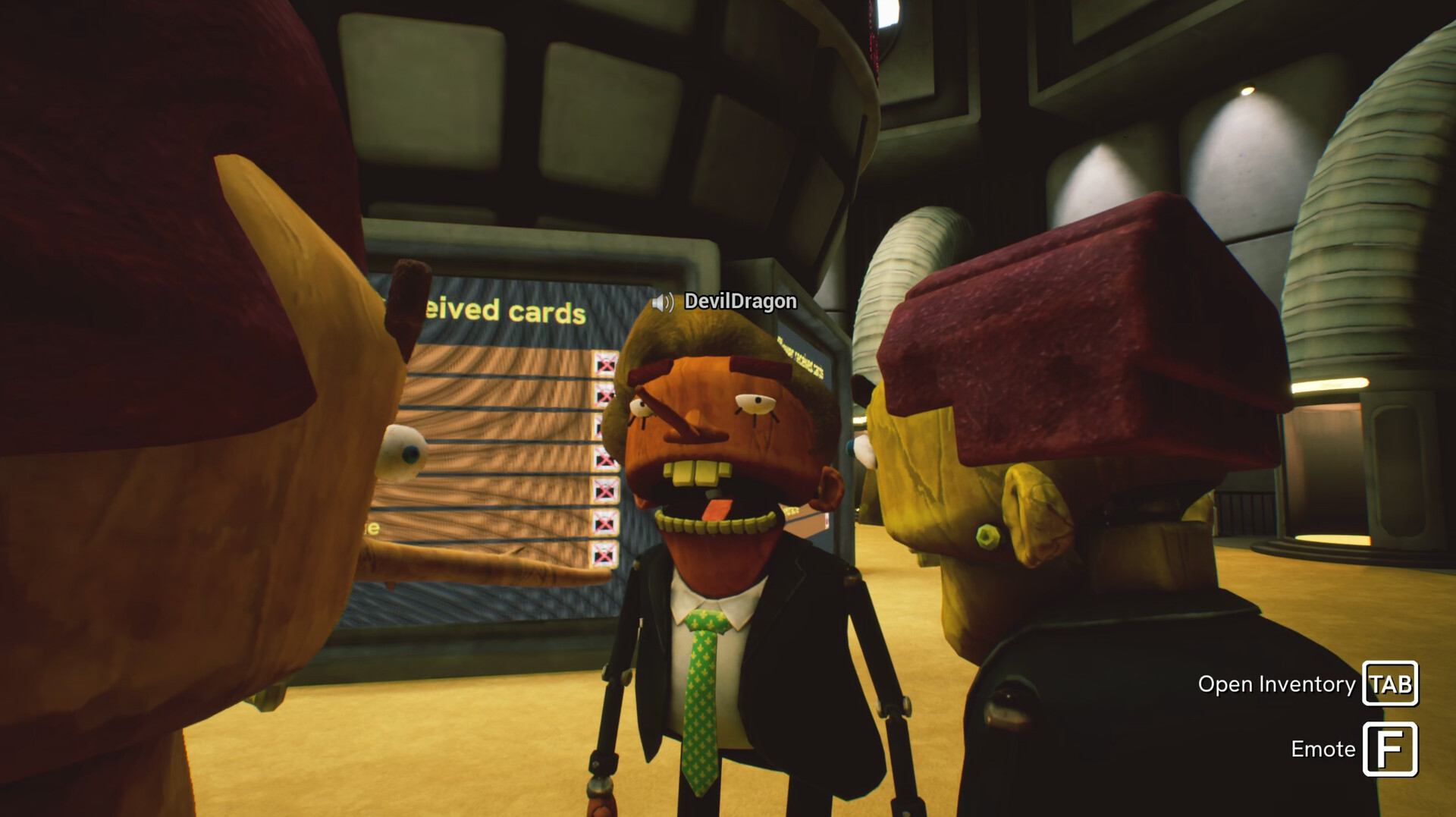 Democracy Manifest Alpha Demo screenshot 1