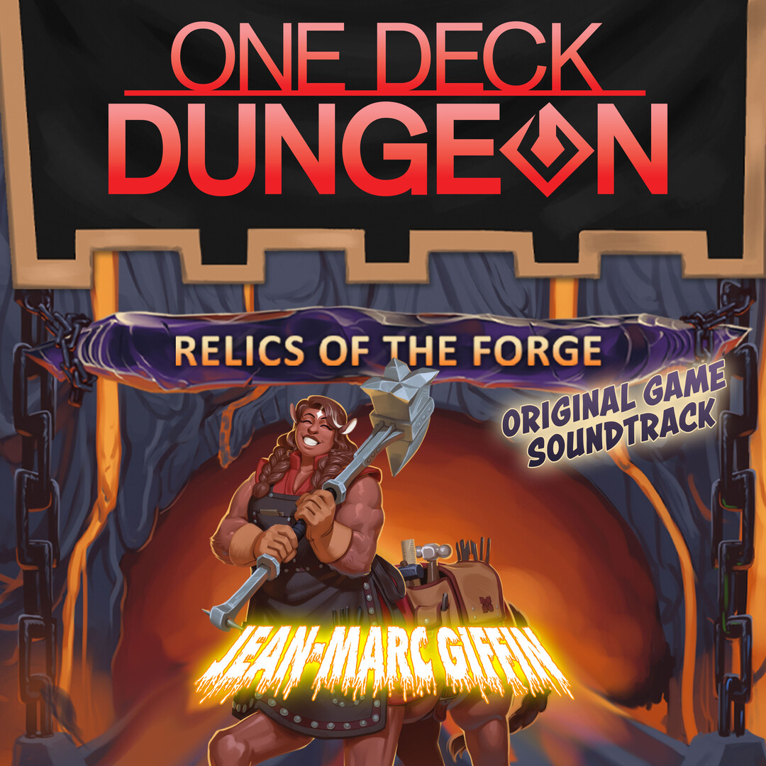 One Deck Dungeon - Relics of the Forge Soundtrack Featured Screenshot #1