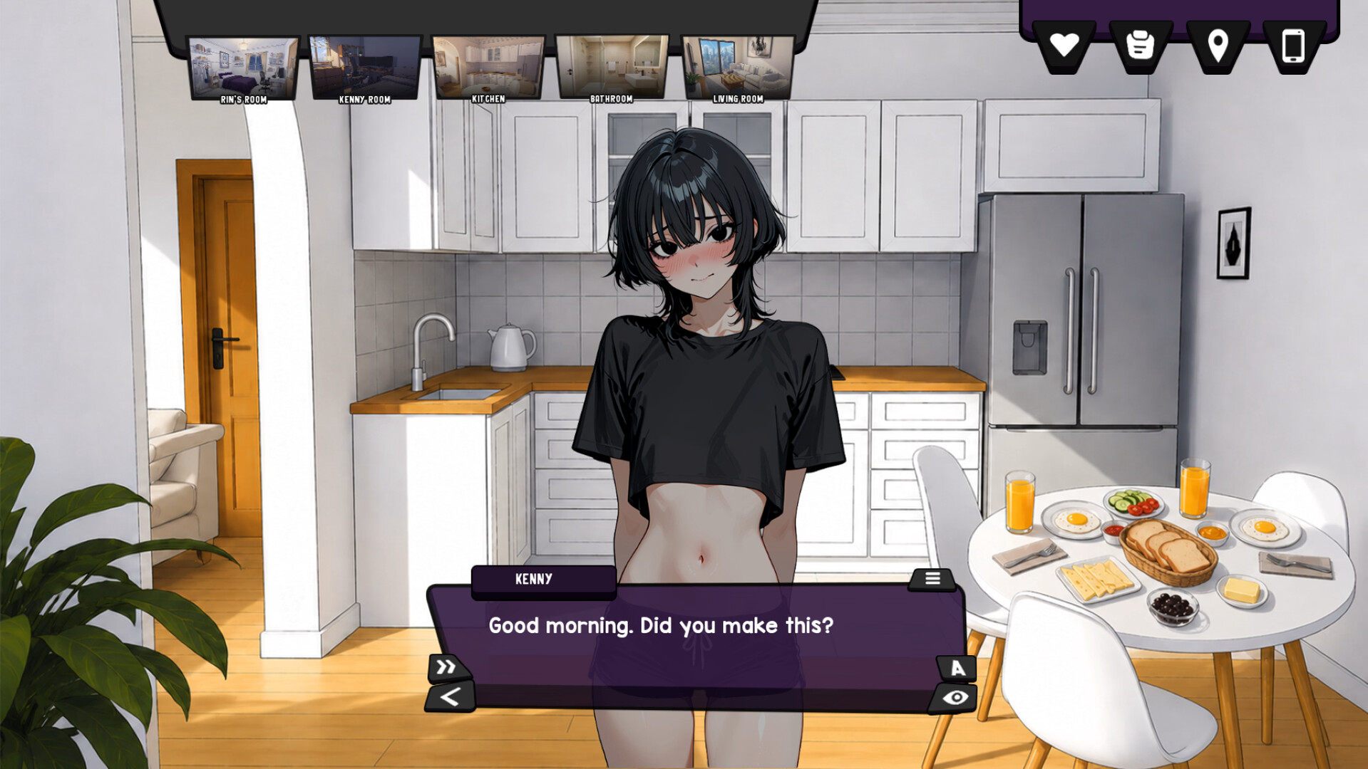 Femboy at My Door screenshot 10