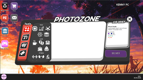 Screenshot media