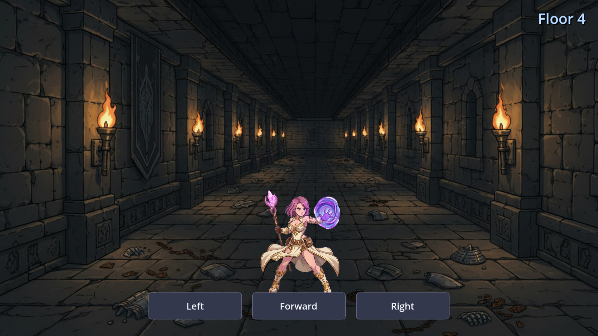 Guardian of soul tower screenshot 1