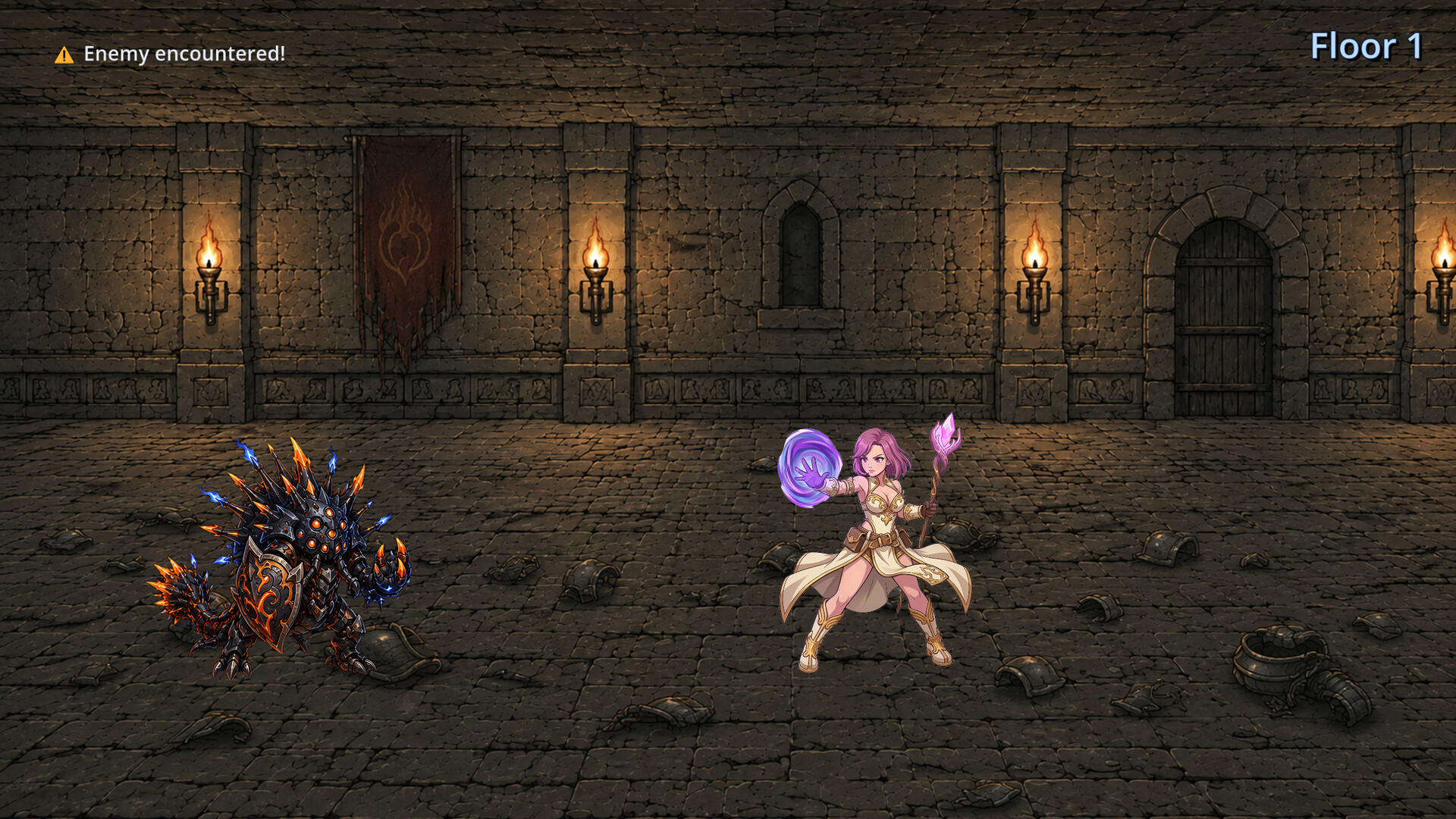 Guardian of soul tower screenshot 5