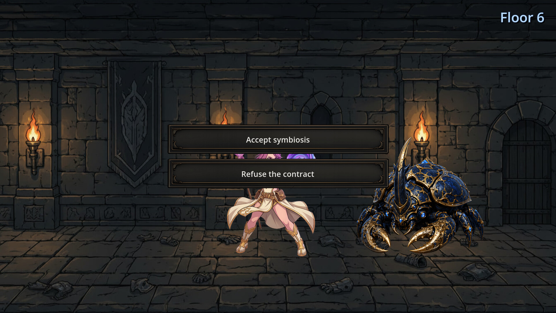 Guardian of soul tower screenshot 2