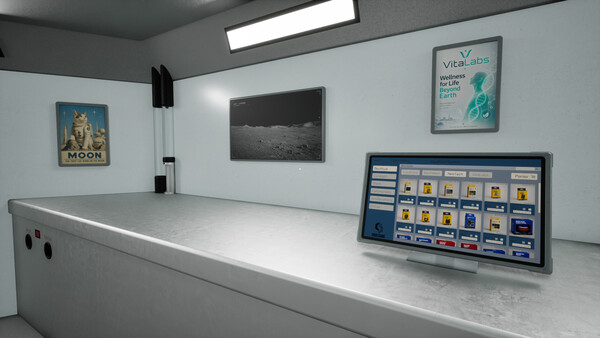 Moon Shop Simulator — скриншот 1