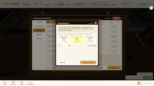 Bar Baron: Restaurant & Nightlife Tycoon screenshot 4