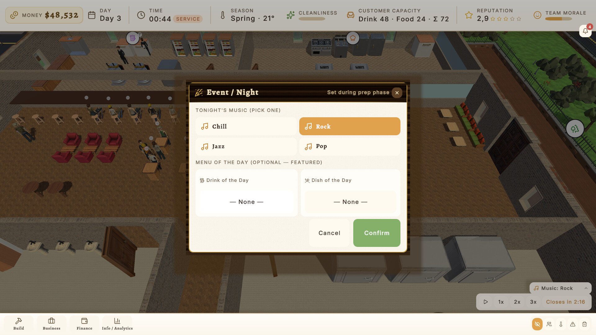 Bar Baron: Restaurant & Nightlife Tycoon screenshot 6
