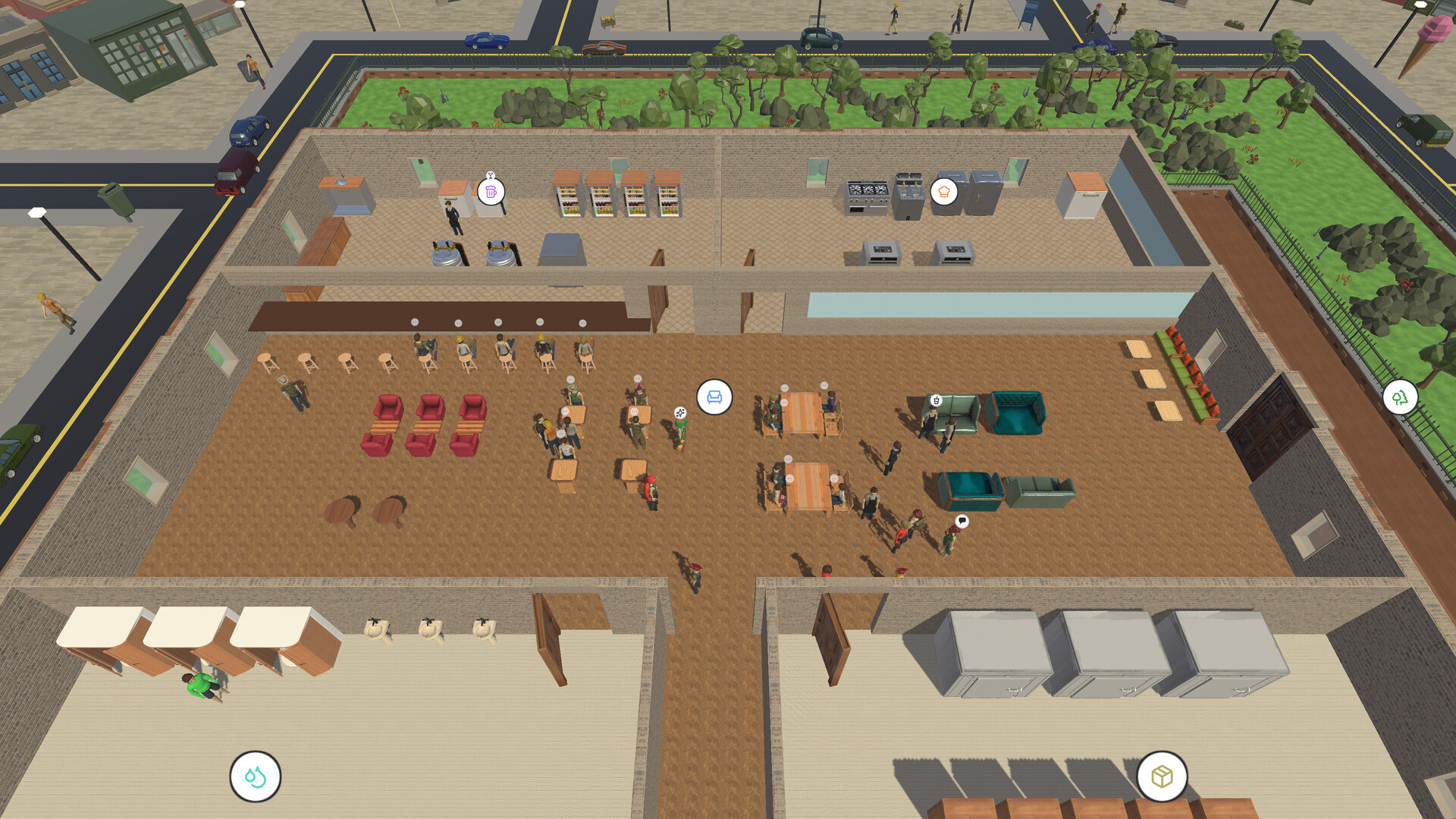 Bar Baron: Restaurant & Nightlife Tycoon screenshot 11
