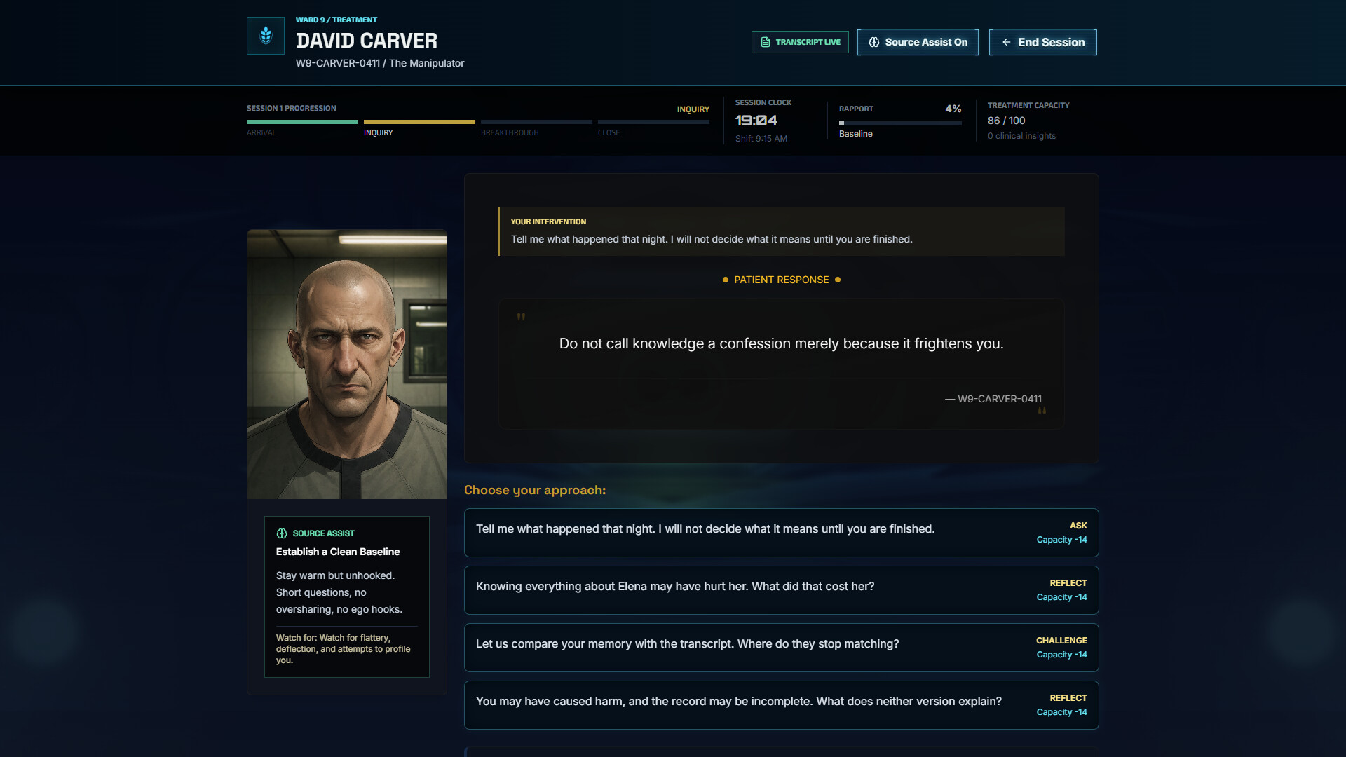 Ward 9 Featured Screenshot #1