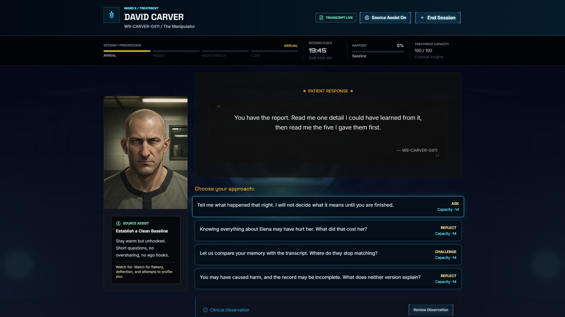 Ward 9 screenshot #3