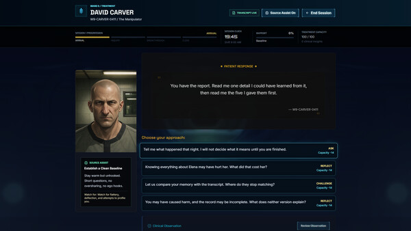 Ward 9 Screenshot