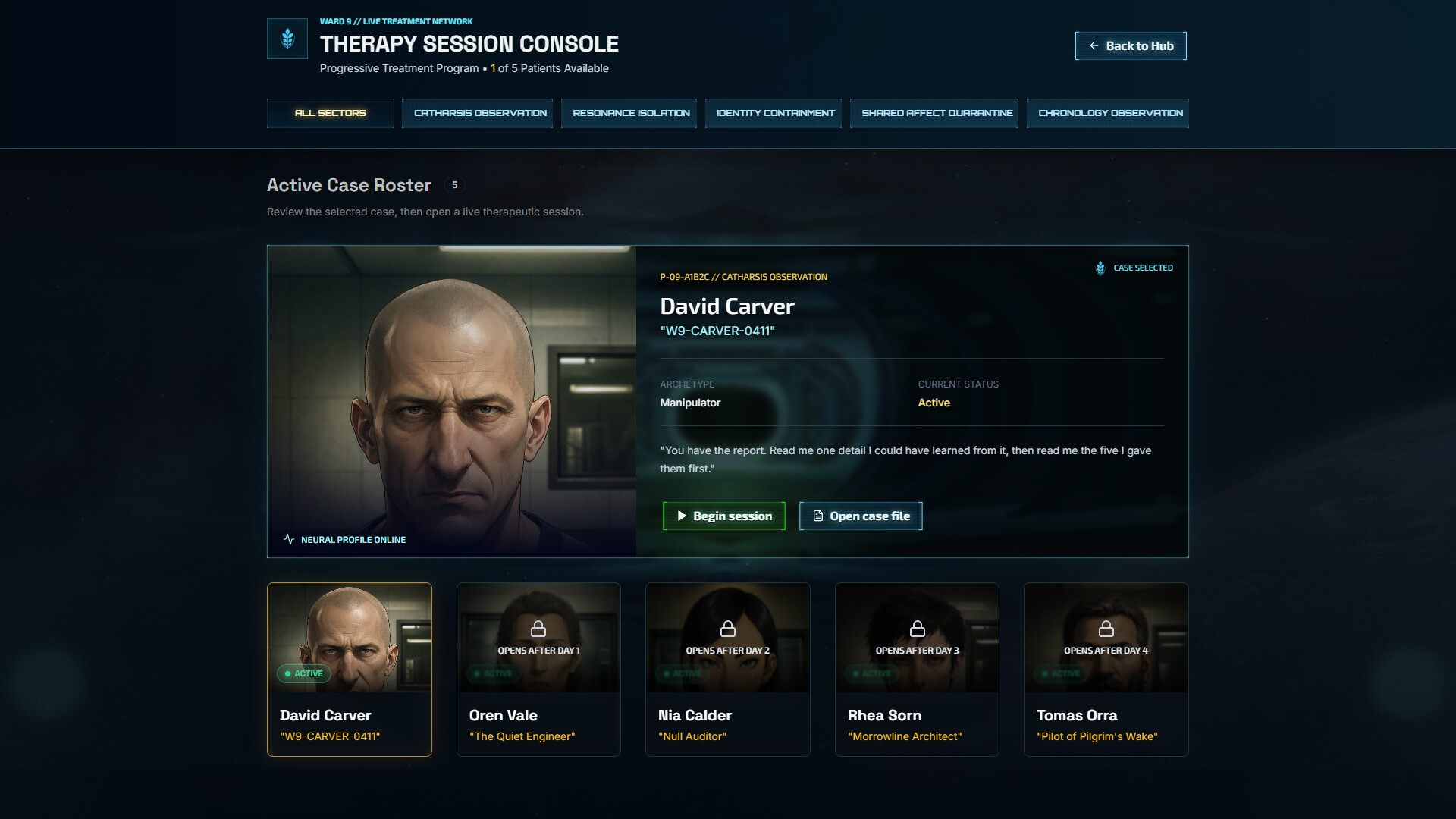 Ward 9 screenshot #5