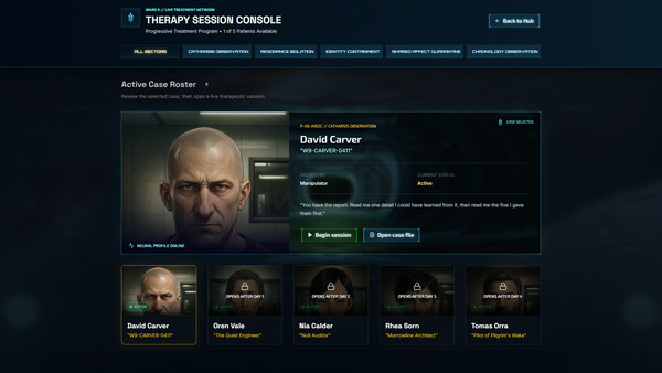Ward 9 Screenshot