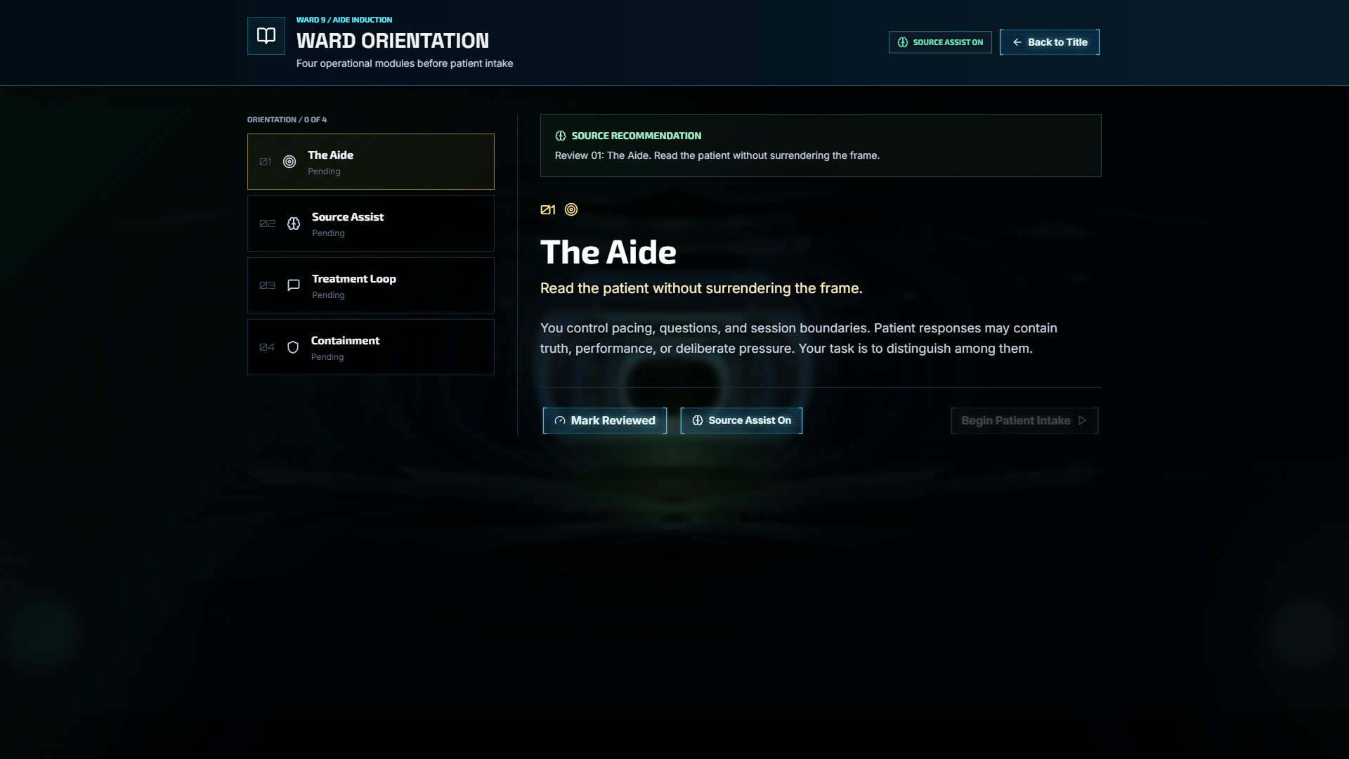 Ward 9 screenshot #2