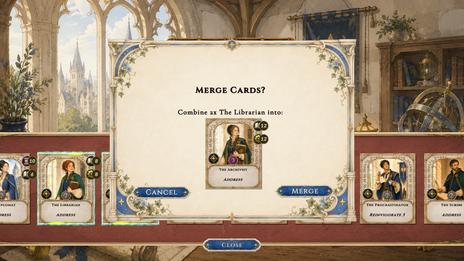 Arcanum Collegium screenshot #6