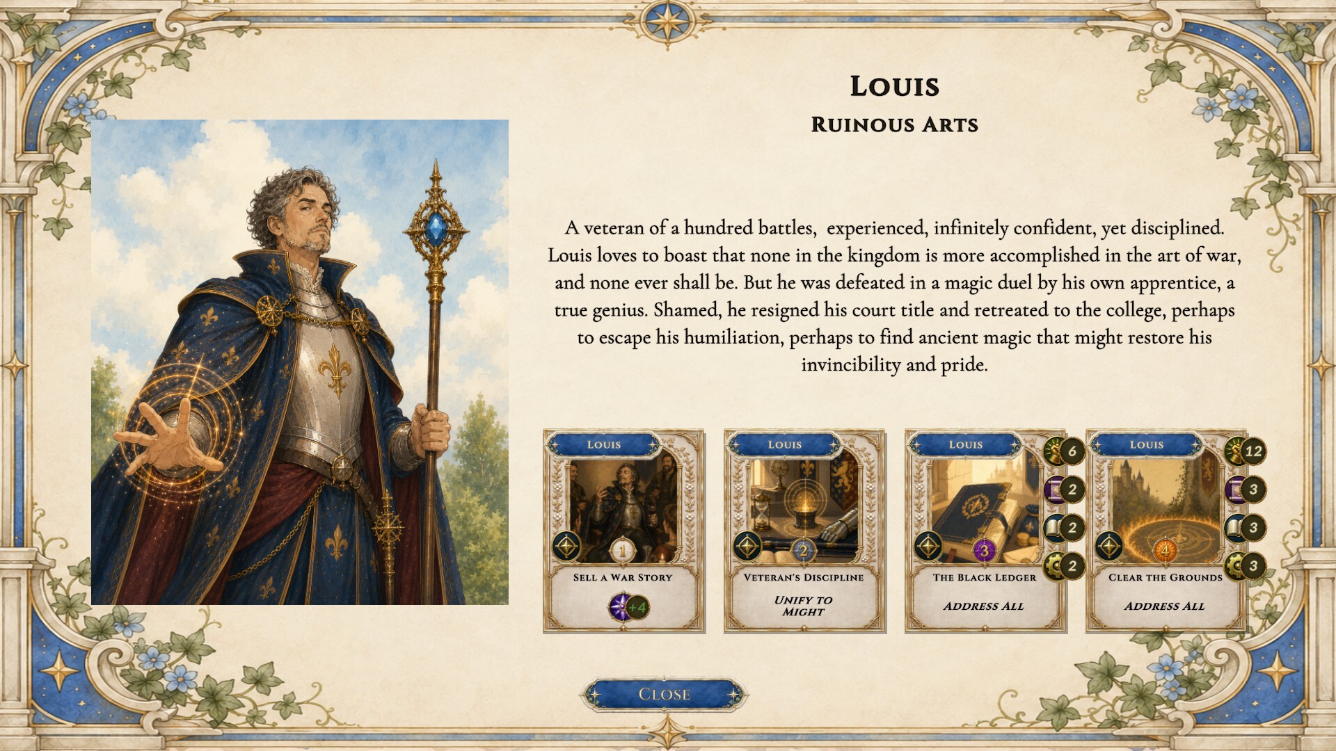 Arcanum Collegium screenshot #2