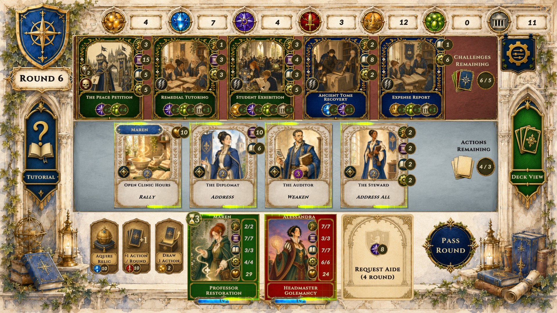 Arcanum Collegium screenshot #8