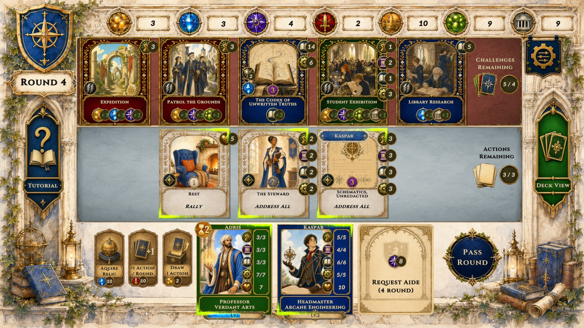 Arcanum Collegium screenshot #5