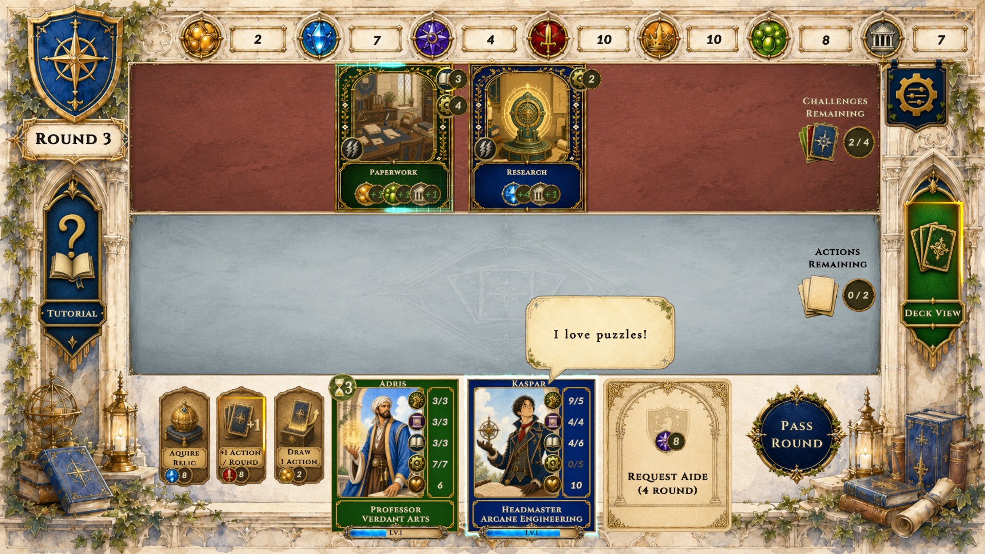 Arcanum Collegium screenshot #4