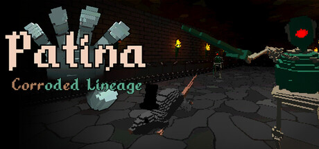 Patina: Corroded Lineage — Steam game cover