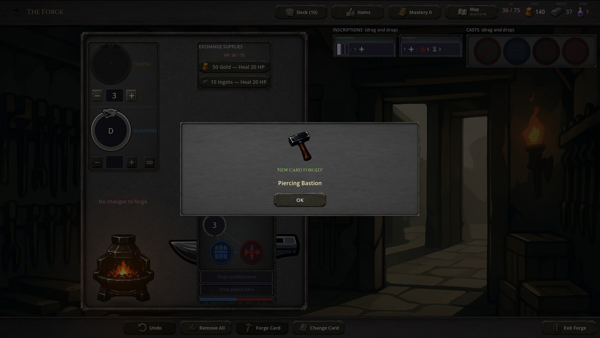 Forged Cards screenshot 12