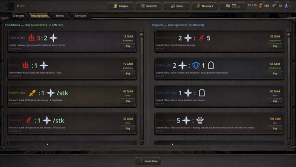 Forged Cards screenshot 2