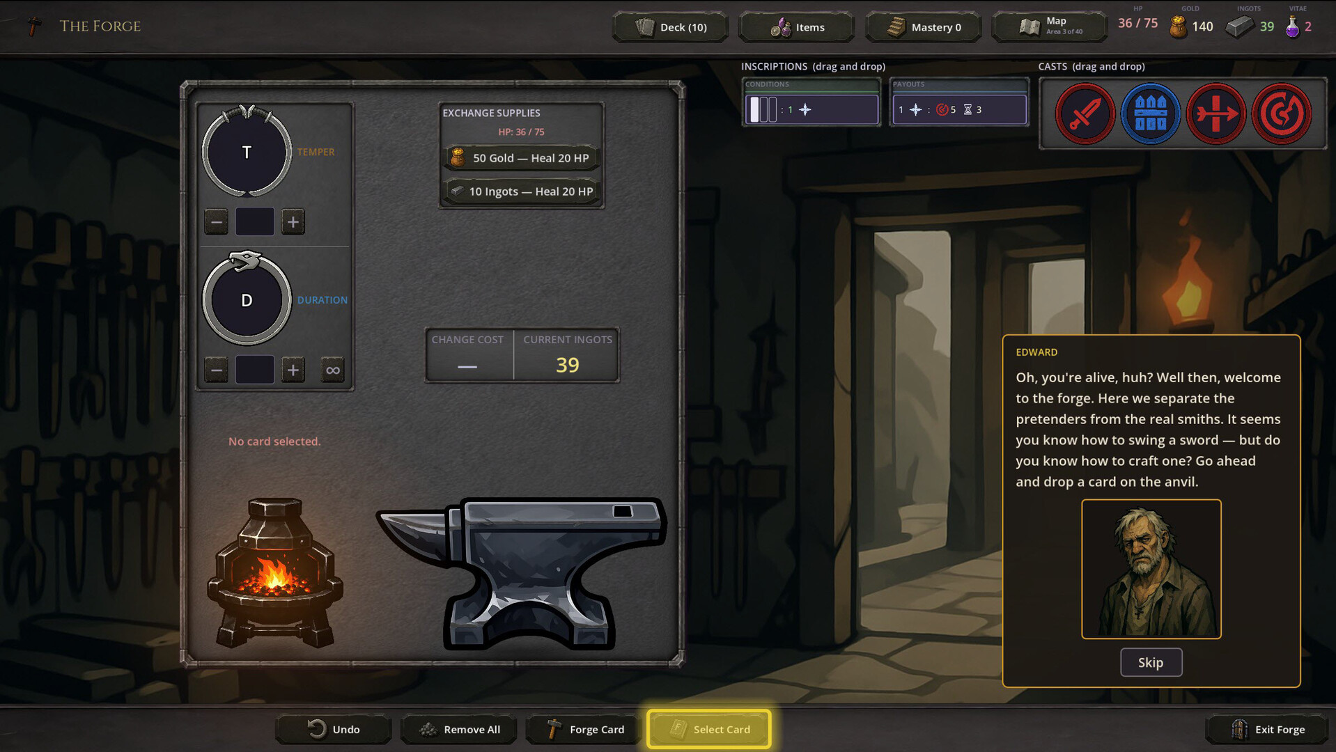 Forged Cards screenshot 8