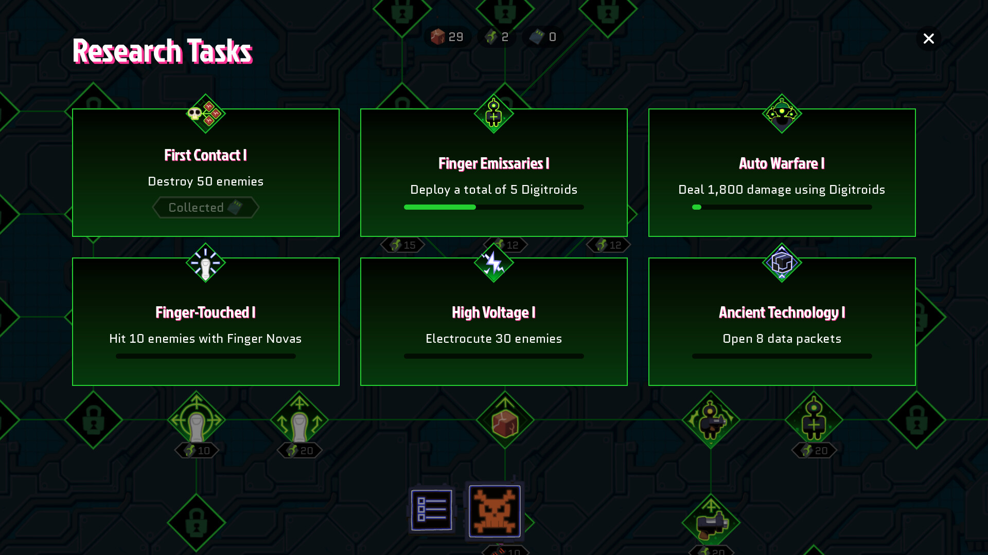 Digitroids screenshot 4