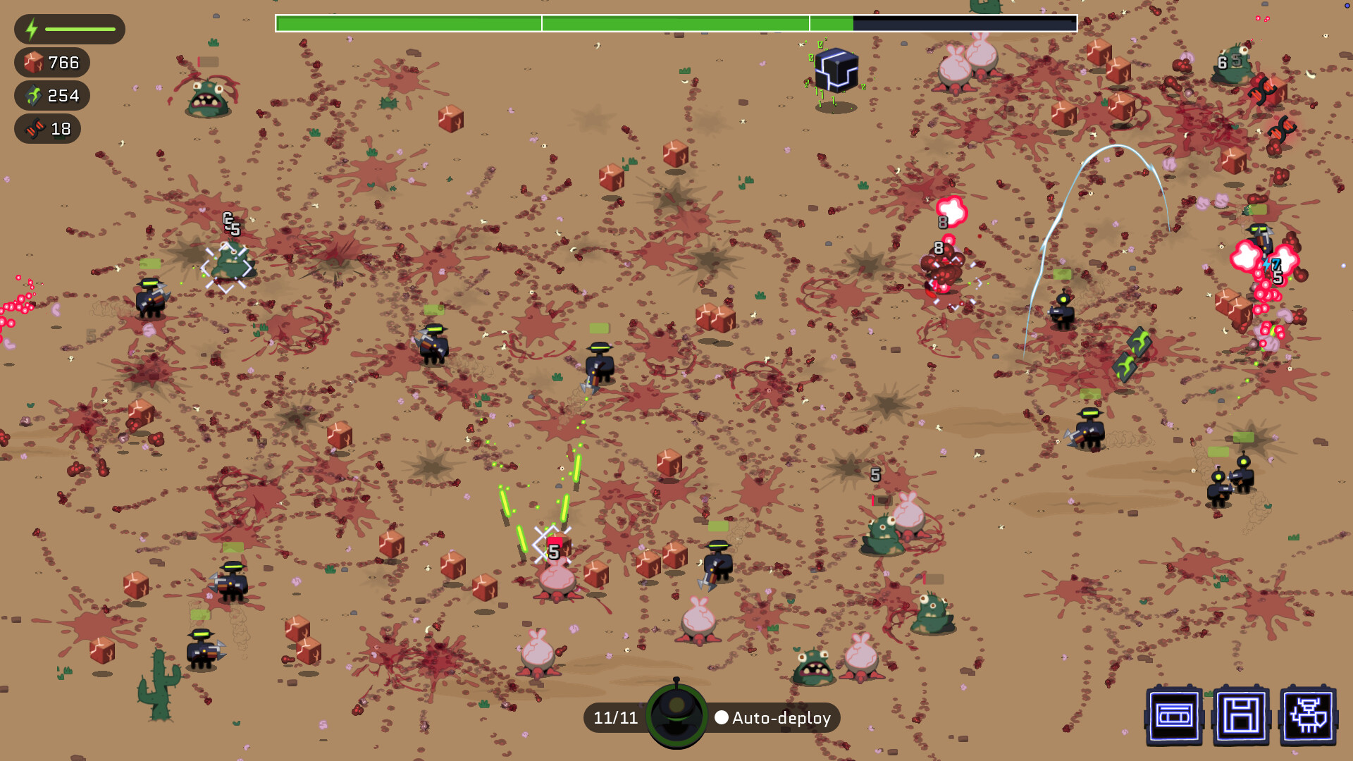 Digitroids screenshot 1