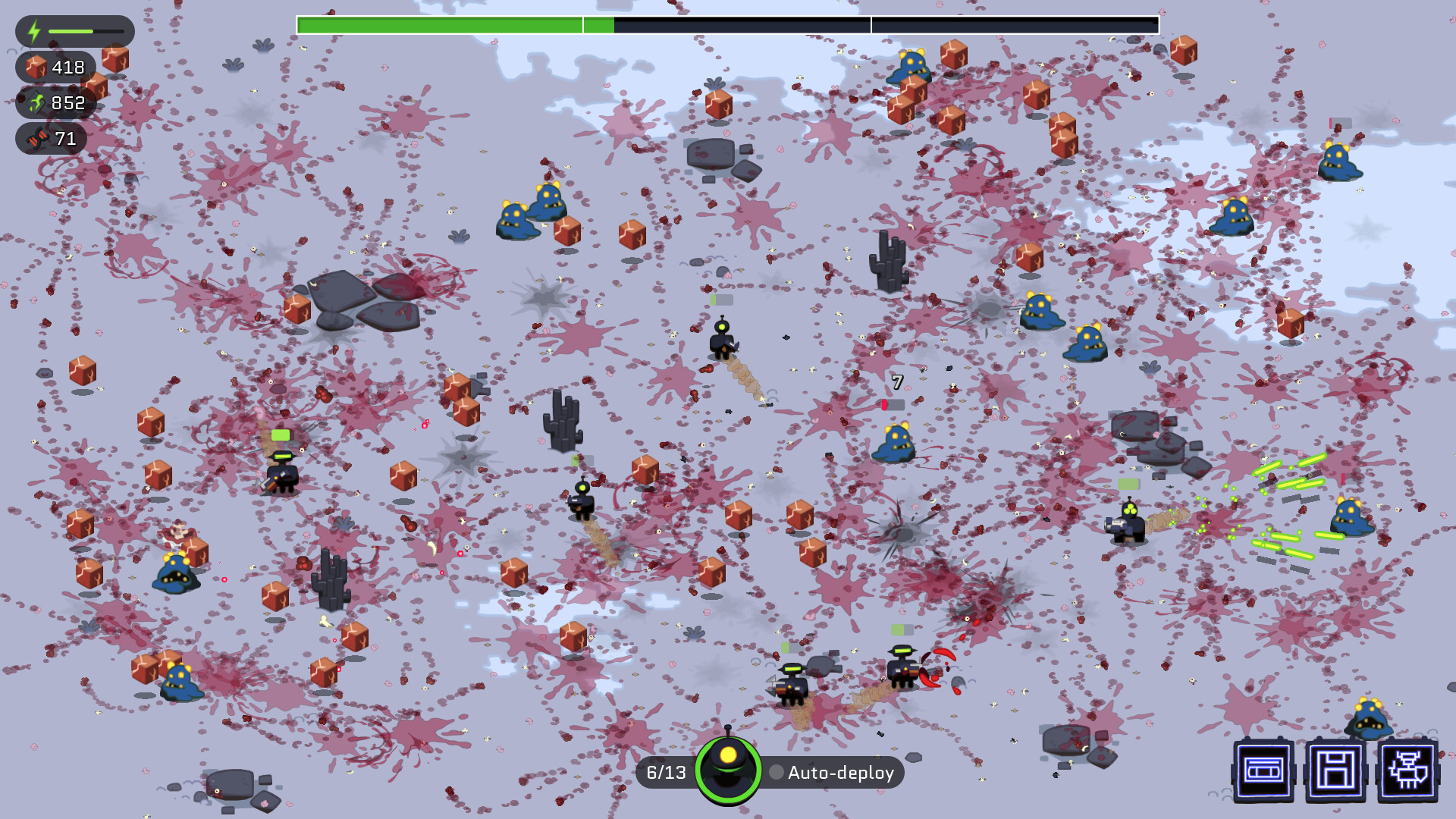 Digitroids screenshot 3