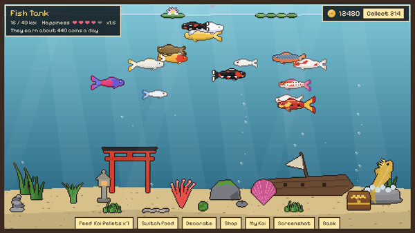 Koi Frenzy screenshot 5