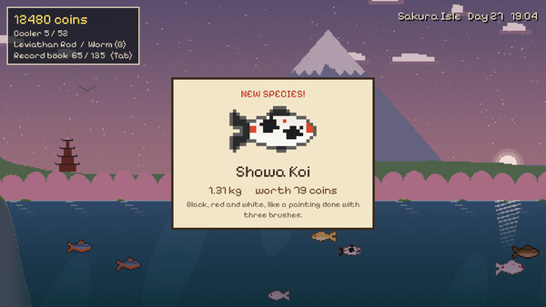 Koi Frenzy screenshot 2