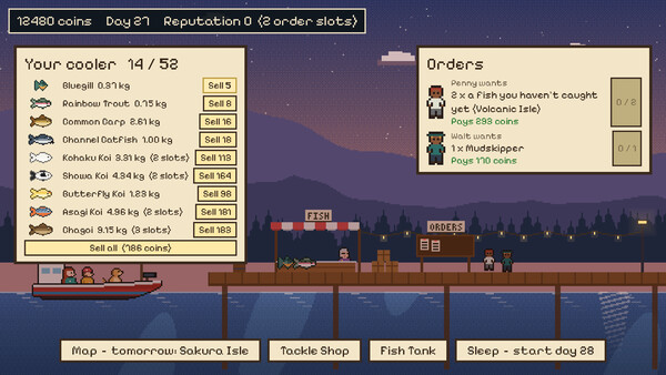 Koi Frenzy screenshot 4