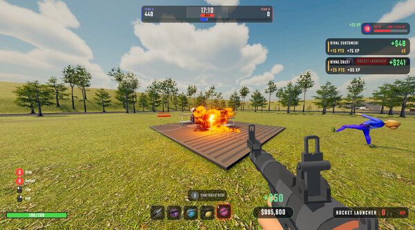 GET COOKED Screenshot