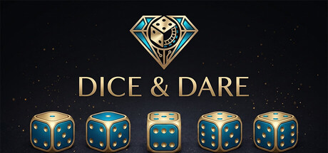 Dice & Dare : A Push-Your-Luck Casino-Style Dice Roguelike cover