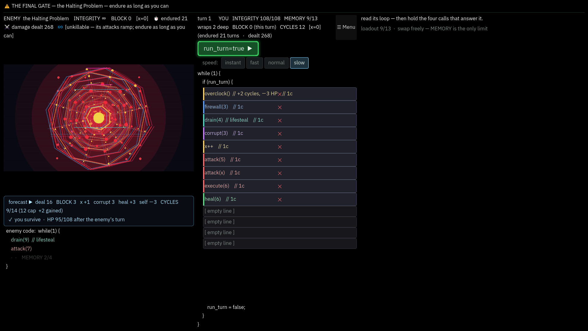 SIGABRT screenshot 5