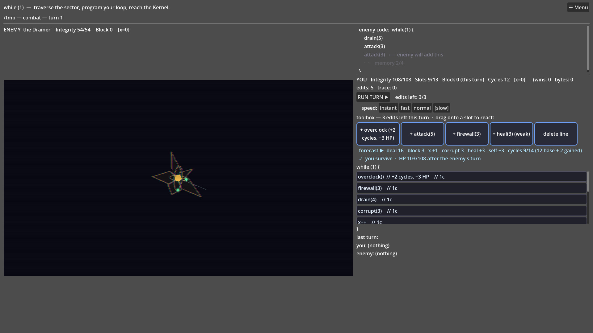 SIGABRT Featured Screenshot #1