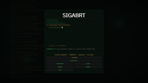 Скриншот 1 из игры SIGABRT
