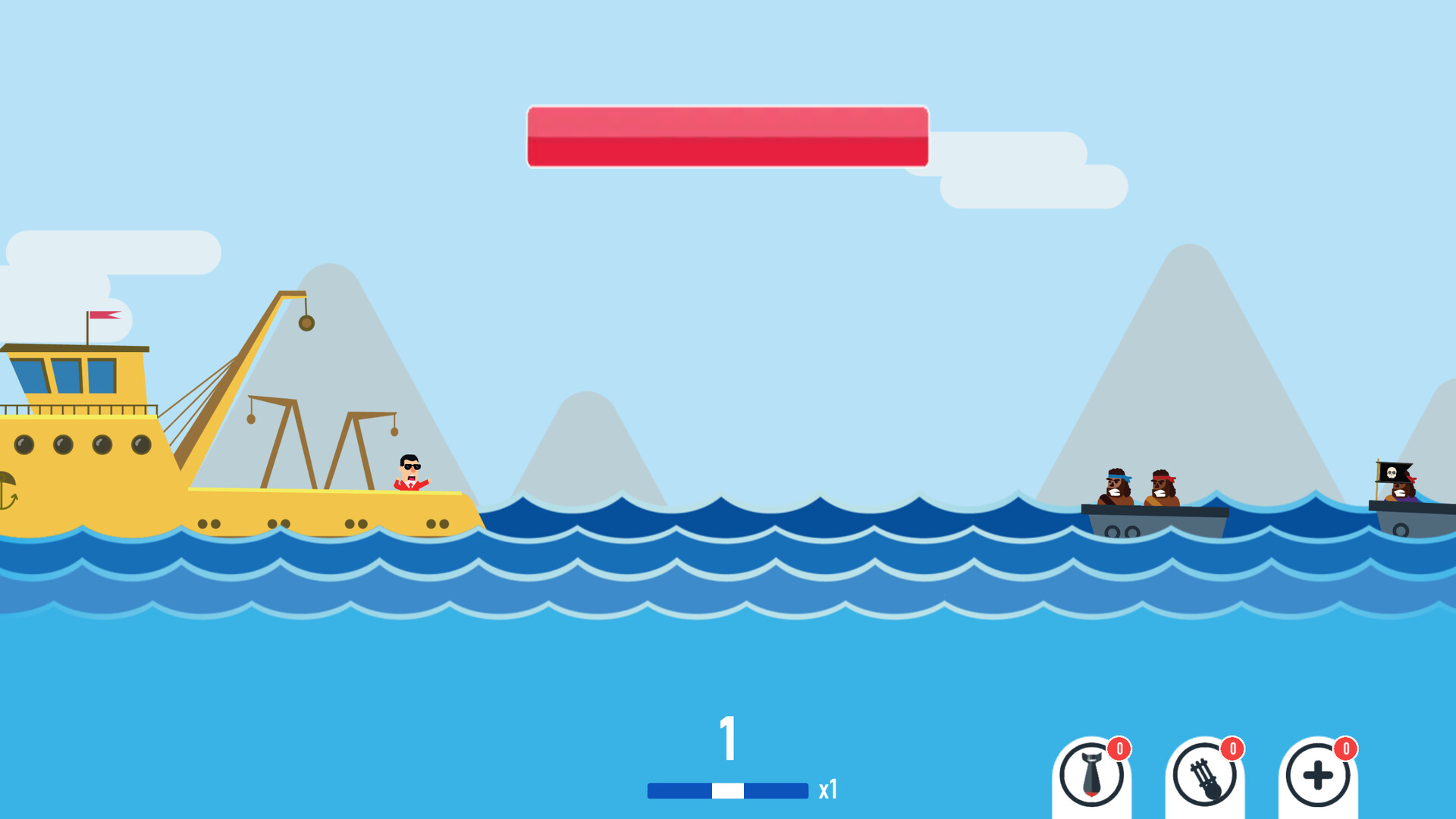 Cutlass Quest screenshot