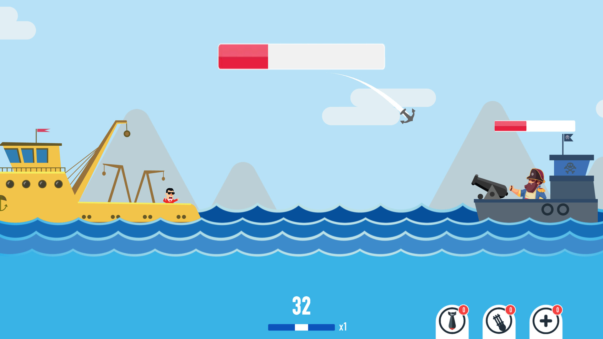 Cutlass Quest screenshot