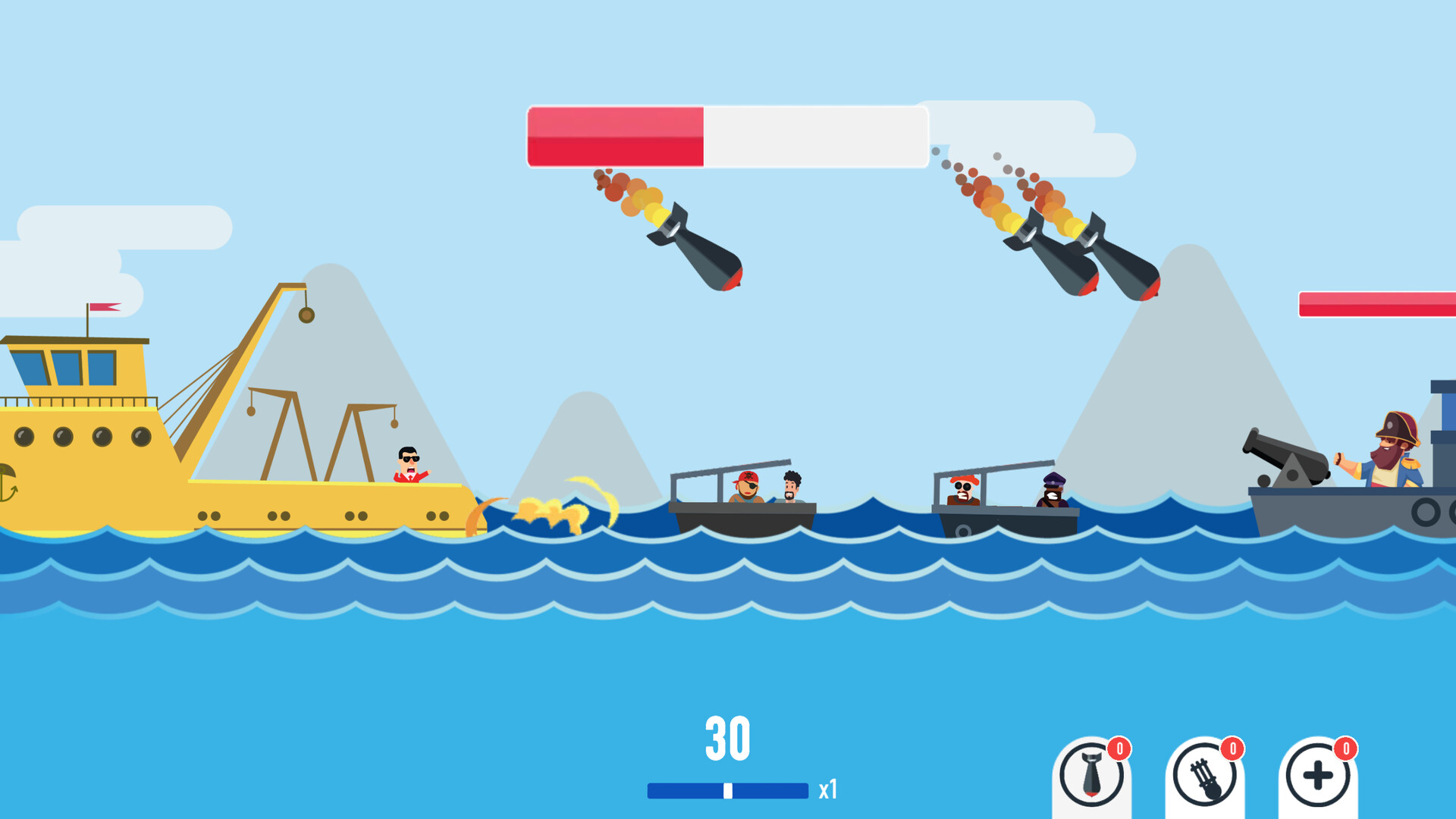 Cutlass Quest screenshot